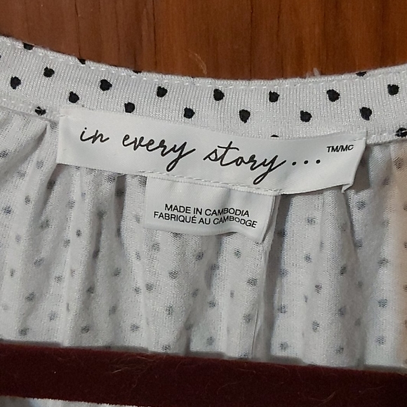 Penningtons In Every Story 3x Peplum top - Picture 3 of 5